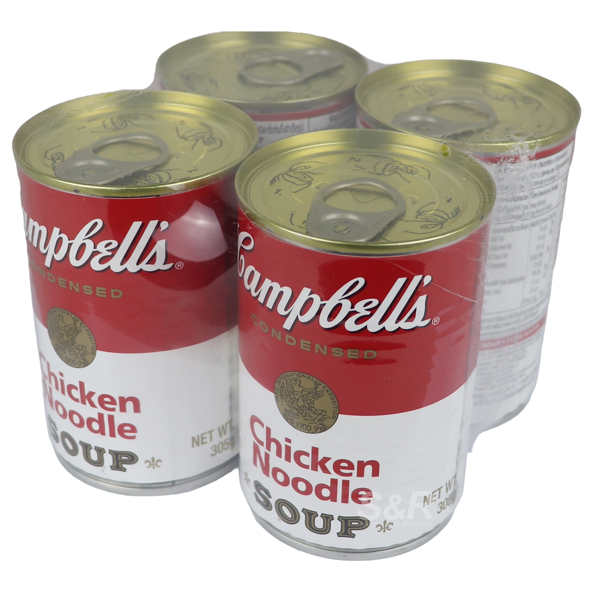 Campbell’s Condensed Chicken Noodle Soup 4 cans